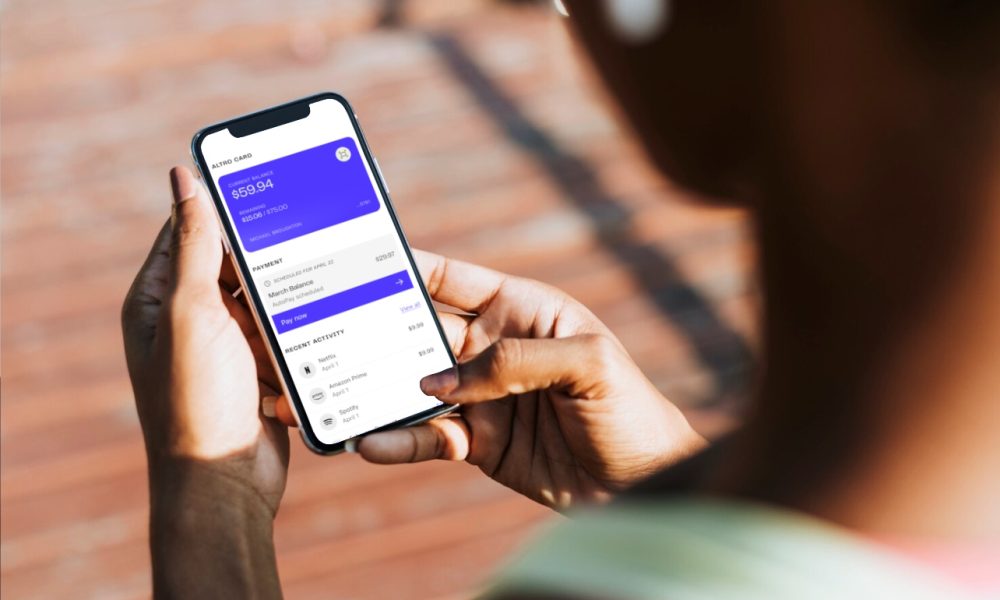 Black-Owned Credit-Building App, Michael Broughton