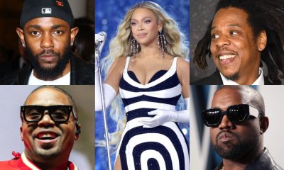 Kendrick Lamar, Beyoncé, Jay-Z, Nas, Kanye West, Ye