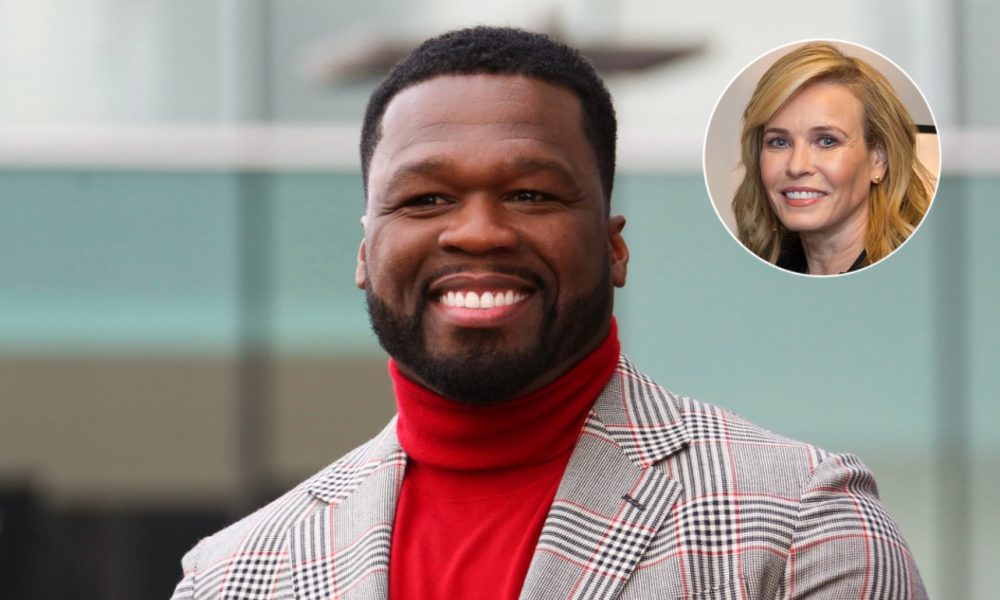 50 Cent, Trump, Chelsea Handler