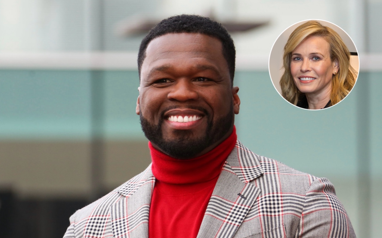 50 Cent, Trump, Chelsea Handler