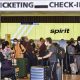 Spirit Airlines , fight, passenger