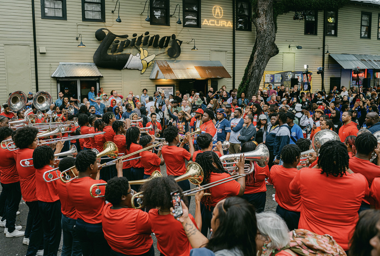 Acura, trombone shorty festival