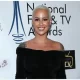 Amber rose wears her maga gear