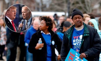 Black Voters, Biden, Trump, 2024 Presidential Election