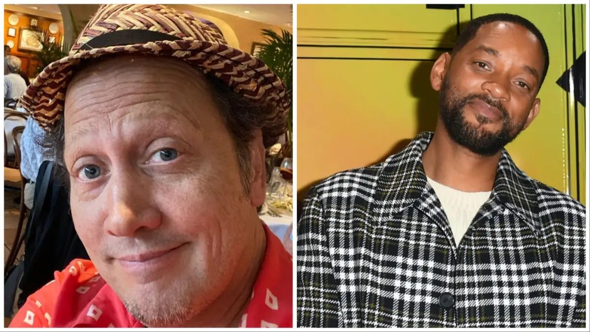 Rob Schneider calls out the Oscars and Will Smith