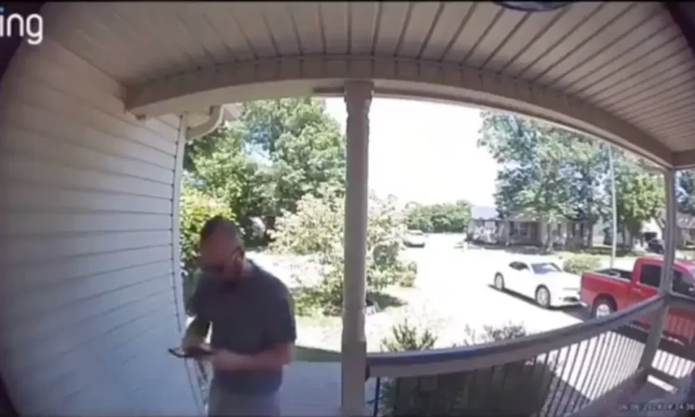 DoorDash Driver Fired After Doorbell Cam Video Shows Him Spewing Racial Slur While Delivering Black Woman