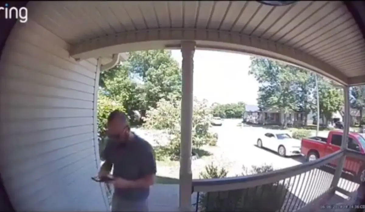 DoorDash Driver Fired After Doorbell Cam Video Shows Him Spewing Racial Slur While Delivering Black Woman