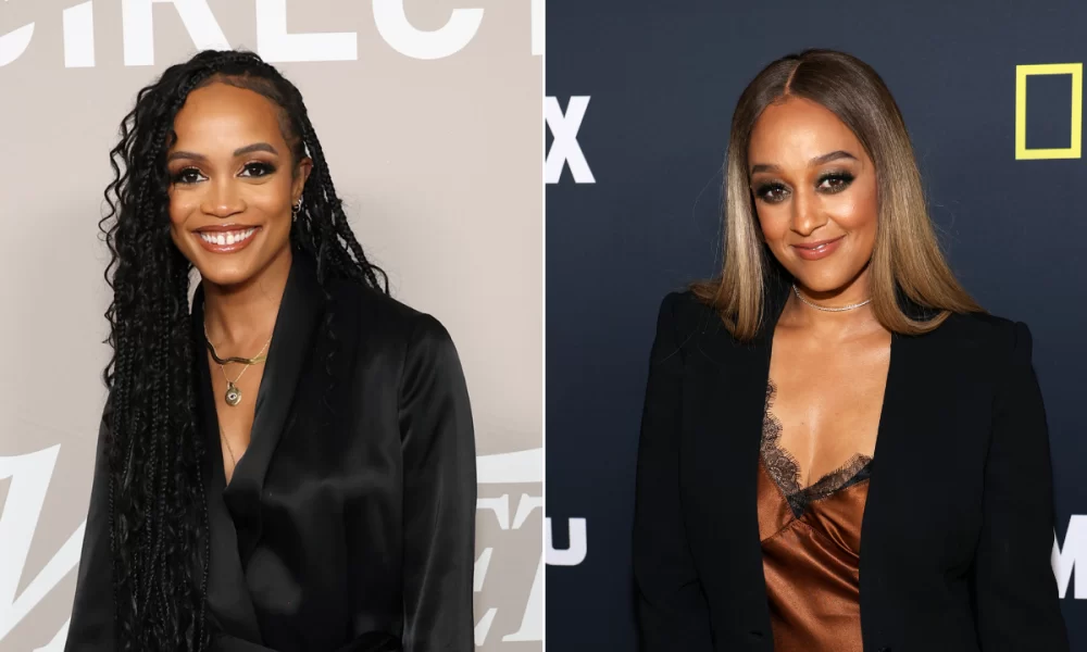 Are Rachel and Bryan still together?, Why did Bryan and Rachel get divorced?, Rachel Lindsay The Bachelorette, Rachel Lindsay Tia Mowry, Rachel Lindsay divorce, Is Tia Mowry divorced?, Tia Mowry divorce theGrio.com