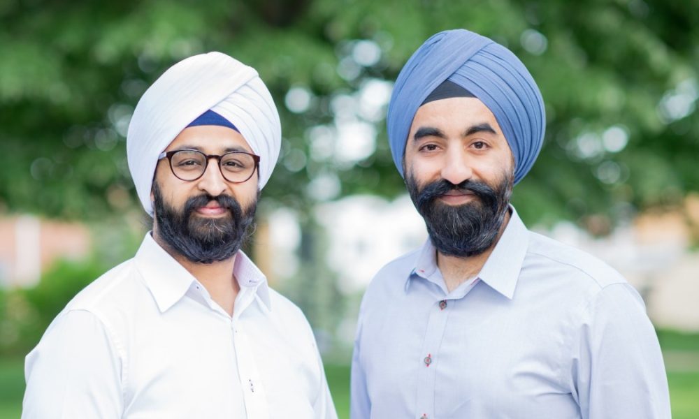 Harman Singh Narula and SJ Sawhney, co-founders of Canary Technologies