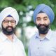 Harman Singh Narula and SJ Sawhney, co-founders of Canary Technologies