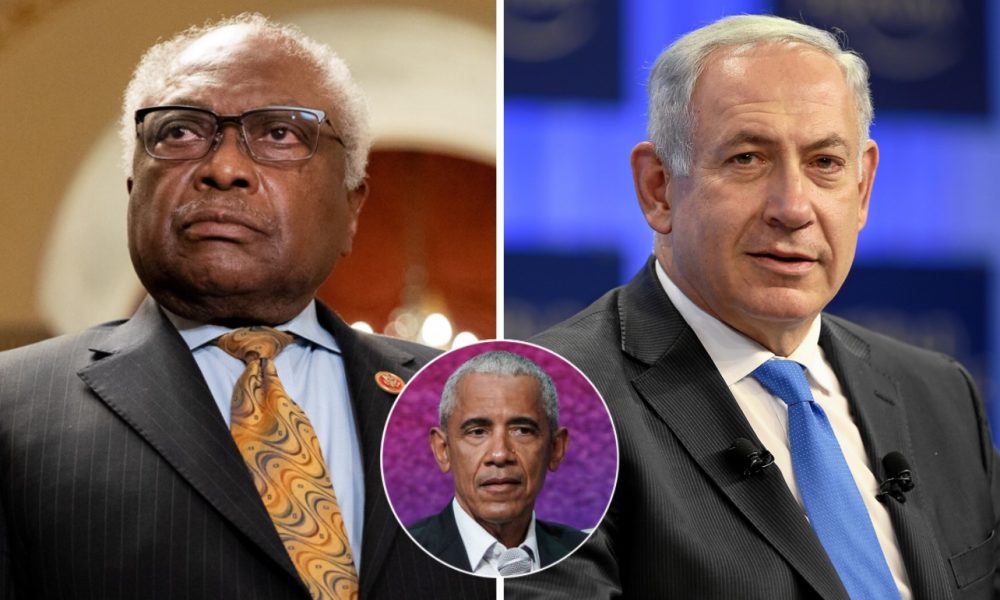 James Clyburn, Barack Obama, Israeli Prime Minister, Benjamin Netanyahu, International, Global