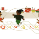 Google Doodle, Juneteenth Google Doodle, 2024 Juneteenth Google Doodle, artist Christian Robinson, Christian Robinson Google Doodle, Juneteenth art, Black artists, Black illustrators, theGrio.com