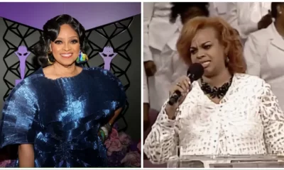 karen clark sheard says the n-word during church sermon