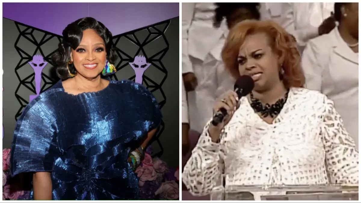 karen clark sheard says the n-word during church sermon