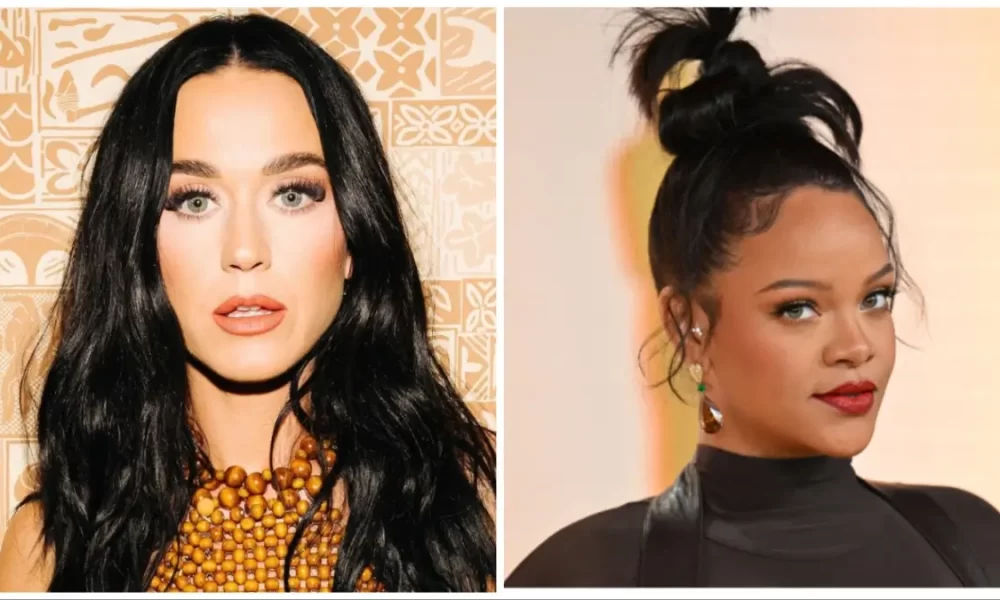 Katy Perry called out for allegedly calling Rihanna the N-word