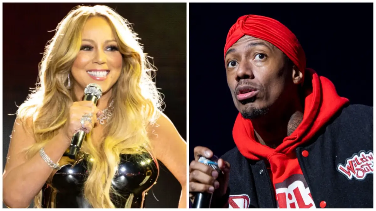 Nick cannon mariah carey