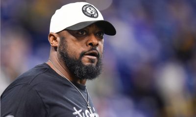 Mike Tomlin, coach, Pittsburgh, steelers, Lombardi trophy, youngest coach