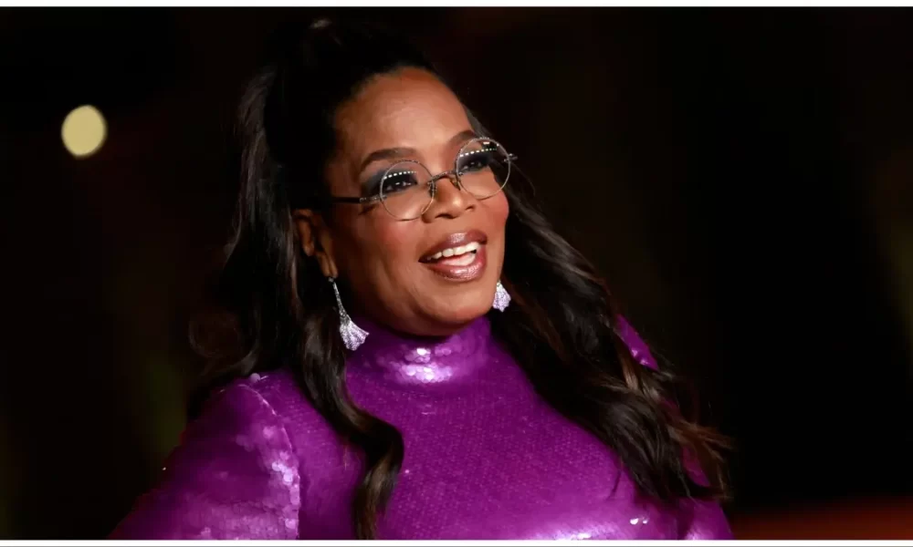 oprah winfrey stomach flu