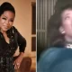 Oprah Winfrey (left) says Kim Wayans’ 1988 “In Living Color” skit of her eating until she bursts (right) was the “most hurtful” ridicule the former talk show host faced during that era. (Photos: @oprah/Instagram, In Living Color)