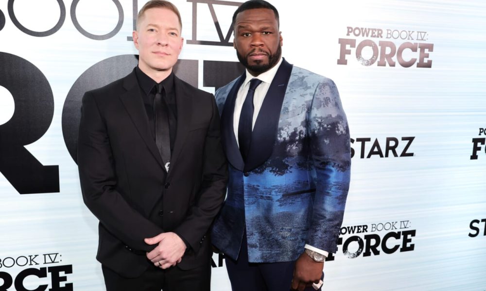 Power Book IV: Force Joseph Sikora 50 Cent thegrio.com