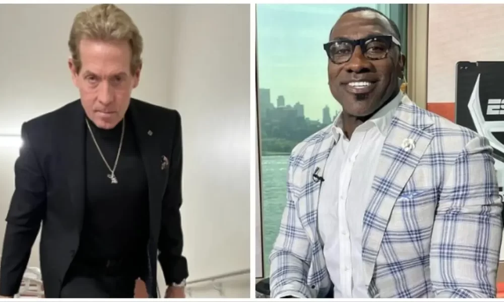 Skip Bayless and Shannon Sharpe