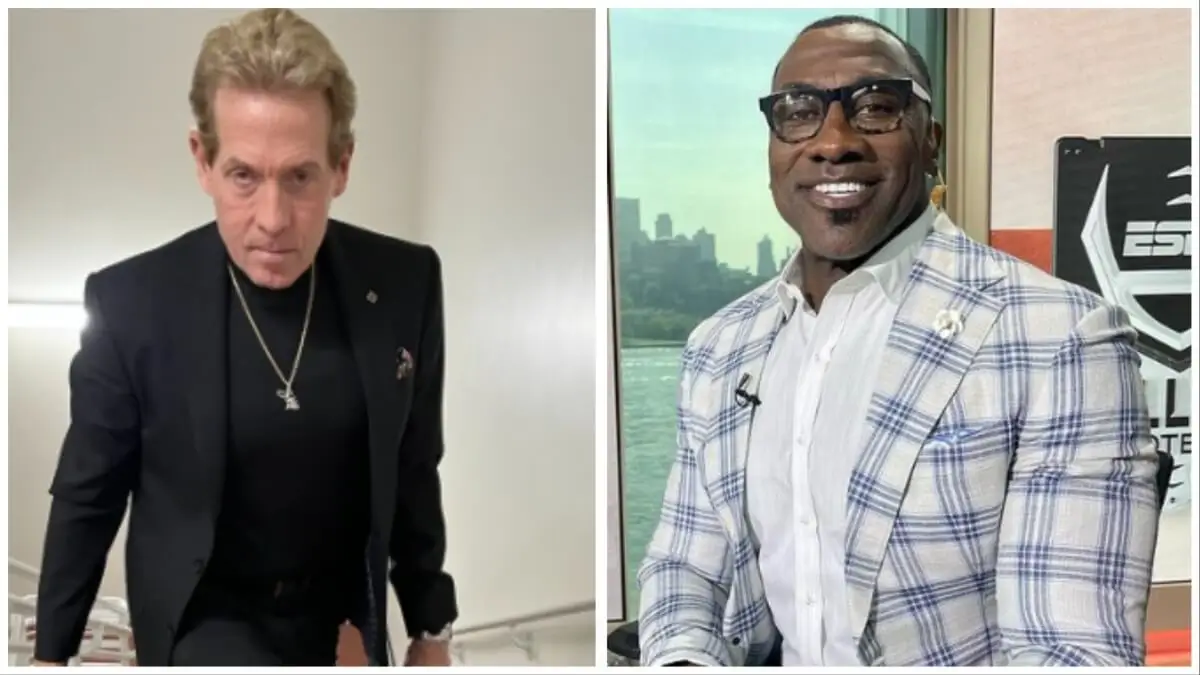 Skip Bayless and Shannon Sharpe