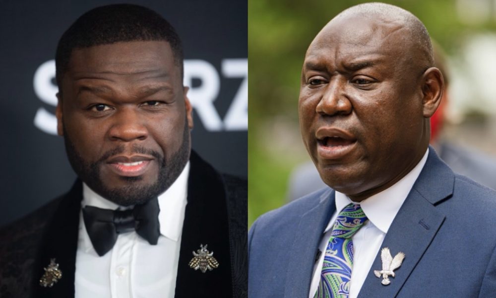 50 Cent, Ben Crump, Capitol Hill, luxury spirits, advocate,