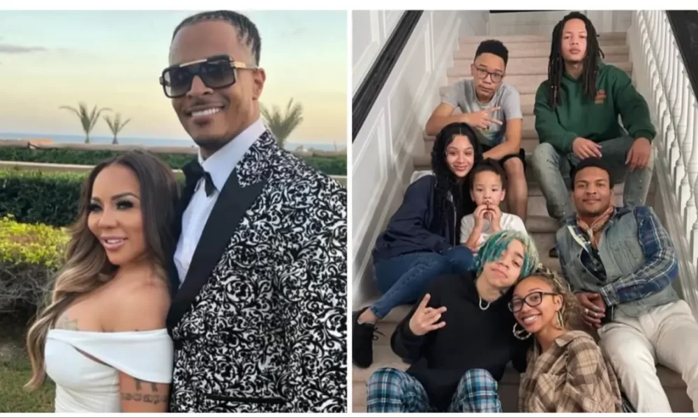 T.I. compares wife Tiny Harris to Michael Jackson