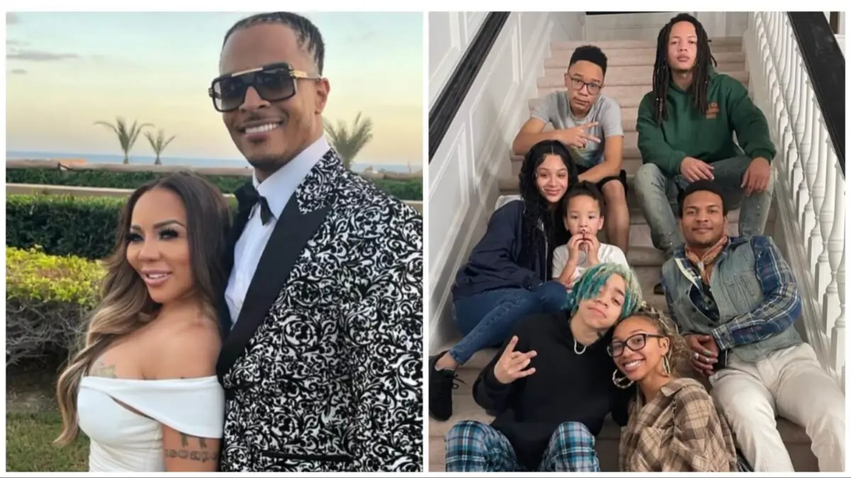 T.I. compares wife Tiny Harris to Michael Jackson