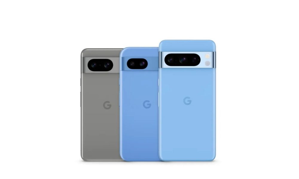 Google Pixel 8 family