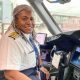 Black Pilot, U.S. Air Force, United Airlines Pilot, Theresa Claiborne