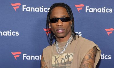 Travis Scott, Travis Scott mugshot, Travis Scott arrested, Travis Scott merch, theGrio.com