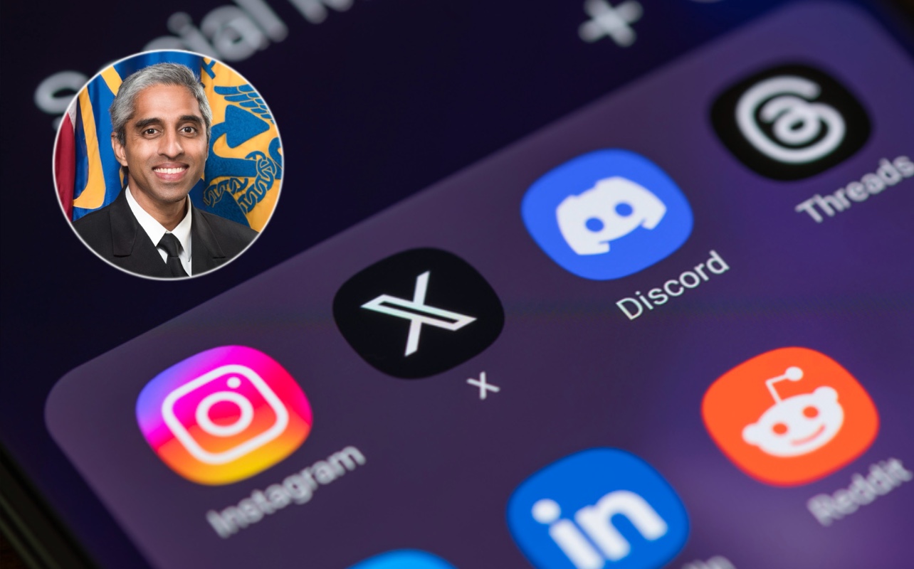 U.S. Surgeon General, Social Media Platforms, Vivek H. Murthy