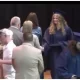 White Father Storms Stage During High School Graduation