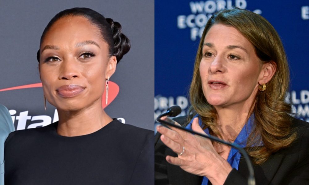 Allyson Felix Receives $20M Grant From Melinda Gates, Invests In Advocacy For Black Maternal Health