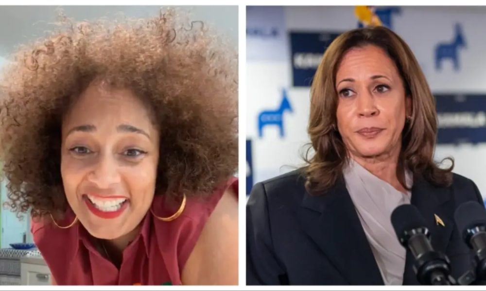 amanda seales criticism of kamala harris