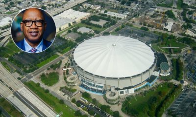 St. Petersburg mayor Ken Welch, Tropicana Field