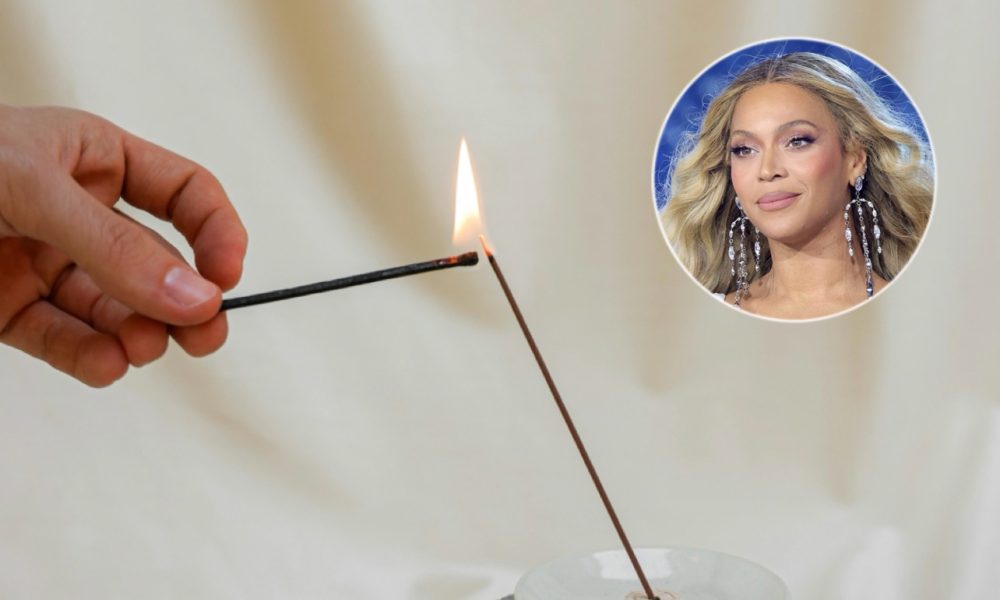 How Did We Even Miss Beyoncé Branding Incense?