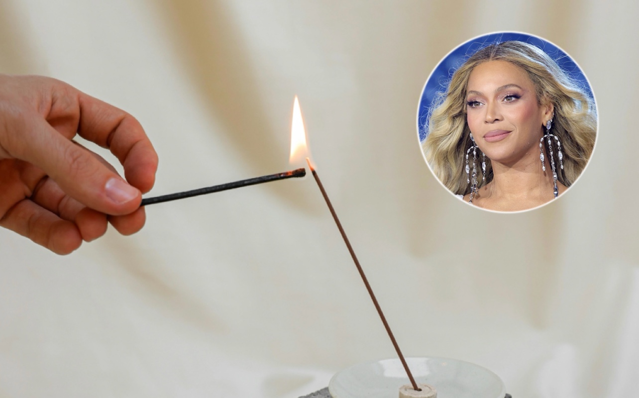 How Did We Even Miss Beyoncé Branding Incense?