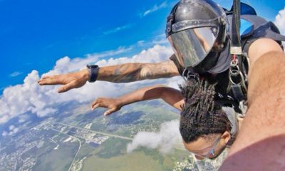 Skydiving, Do one thing that scares you