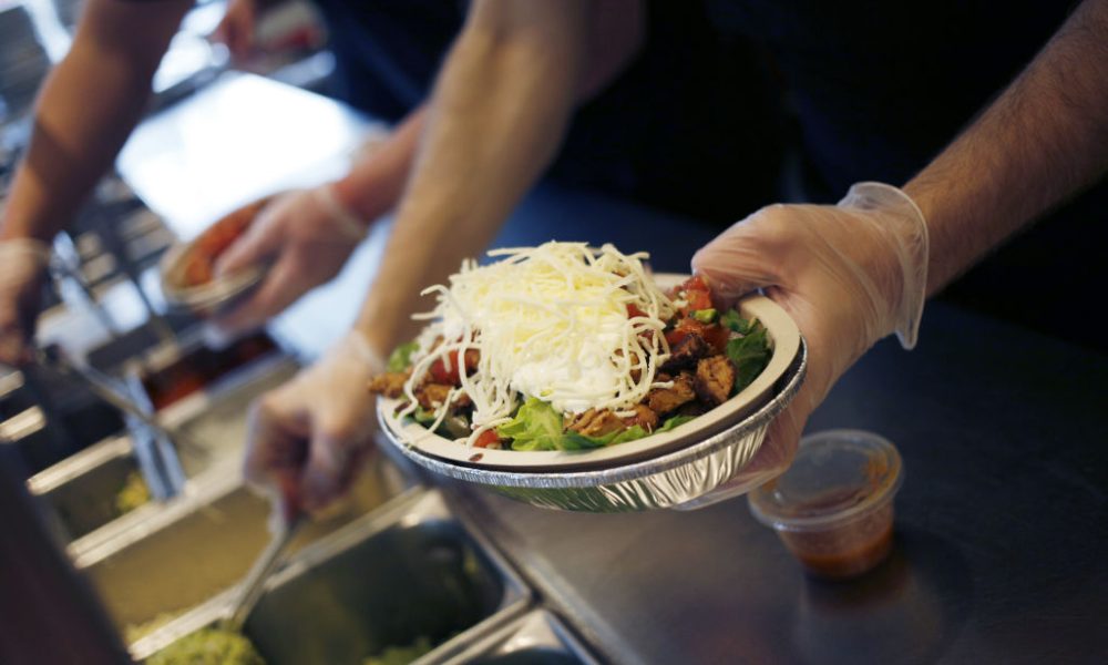 Chipotle To Emphasize ‘Generous Portions’ After Customer Complaints