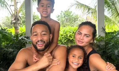 Chrissy Teigen Under Fire for Skimpy Fashion Choices During Paris Family Vacation to the 2024 Olympics. (Photo:@johnlegend/Instagram)