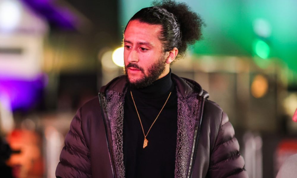 Colin Kaepernick, coach, Lumi story AI, intelligence company, NFL