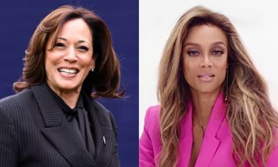 Kamala Harris, Tyra Banks, Ice Cream Pop-Up