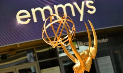 Emmy statuette, Emmy awards, Emmy, thegrio.com