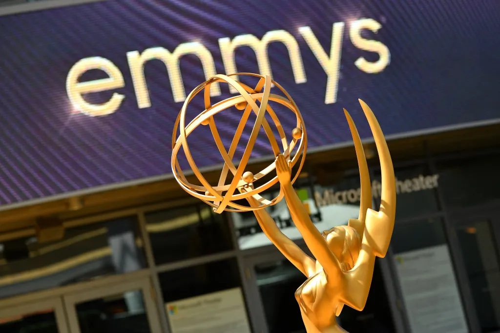 Emmy statuette, Emmy awards, Emmy, thegrio.com