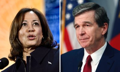 Roy Cooper, Kamala Harris