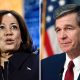 Roy Cooper, Kamala Harris