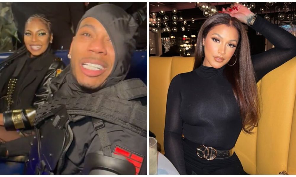 Fans urge Miss Jackson to move on after she reveals the cause of her split with Nelly