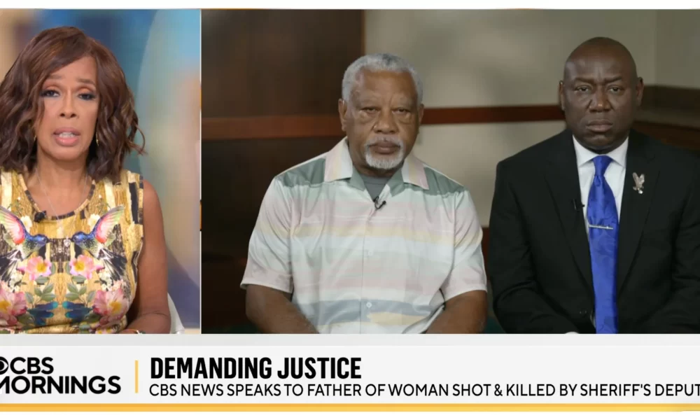 Sonya Massey, Sonya Massey shooting, sonya massey body cam footage, Sonya Massey murder, Sonya Massey police shooting, Sonya Massey father, James Wilburn, Ben Crump, Ben Crump Sonya Massey, Sean Grayson, Deputy Sean Grayson, theGrio.com